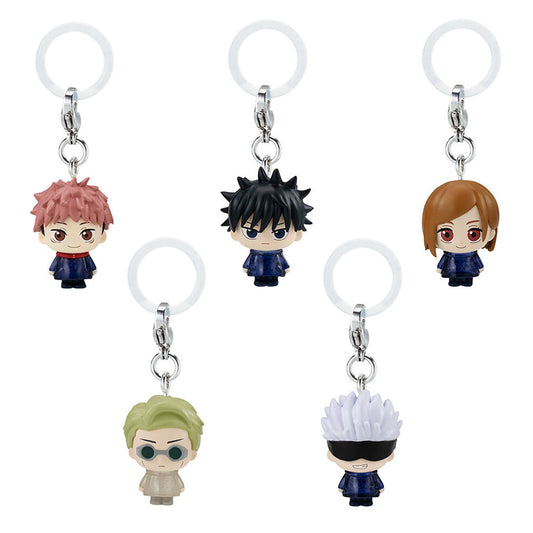 Jujutsu Kaisen Anime Mejirushi Accessory Figure Bandai Gashapon Toys
