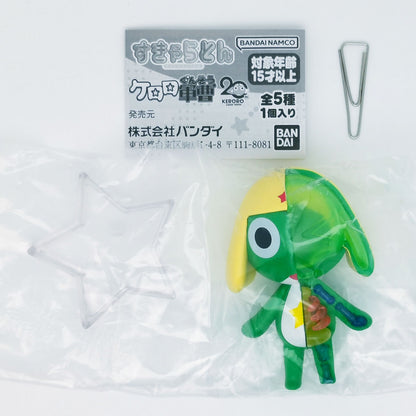 Sergeant Keroro Scharaton Capsule Figure Bandai Gashapon Toys Sergeant Keroro