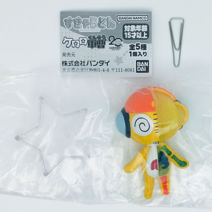 Sergeant Keroro Scharaton Capsule Figure Bandai Gashapon Toys Sergeant Major Kururu