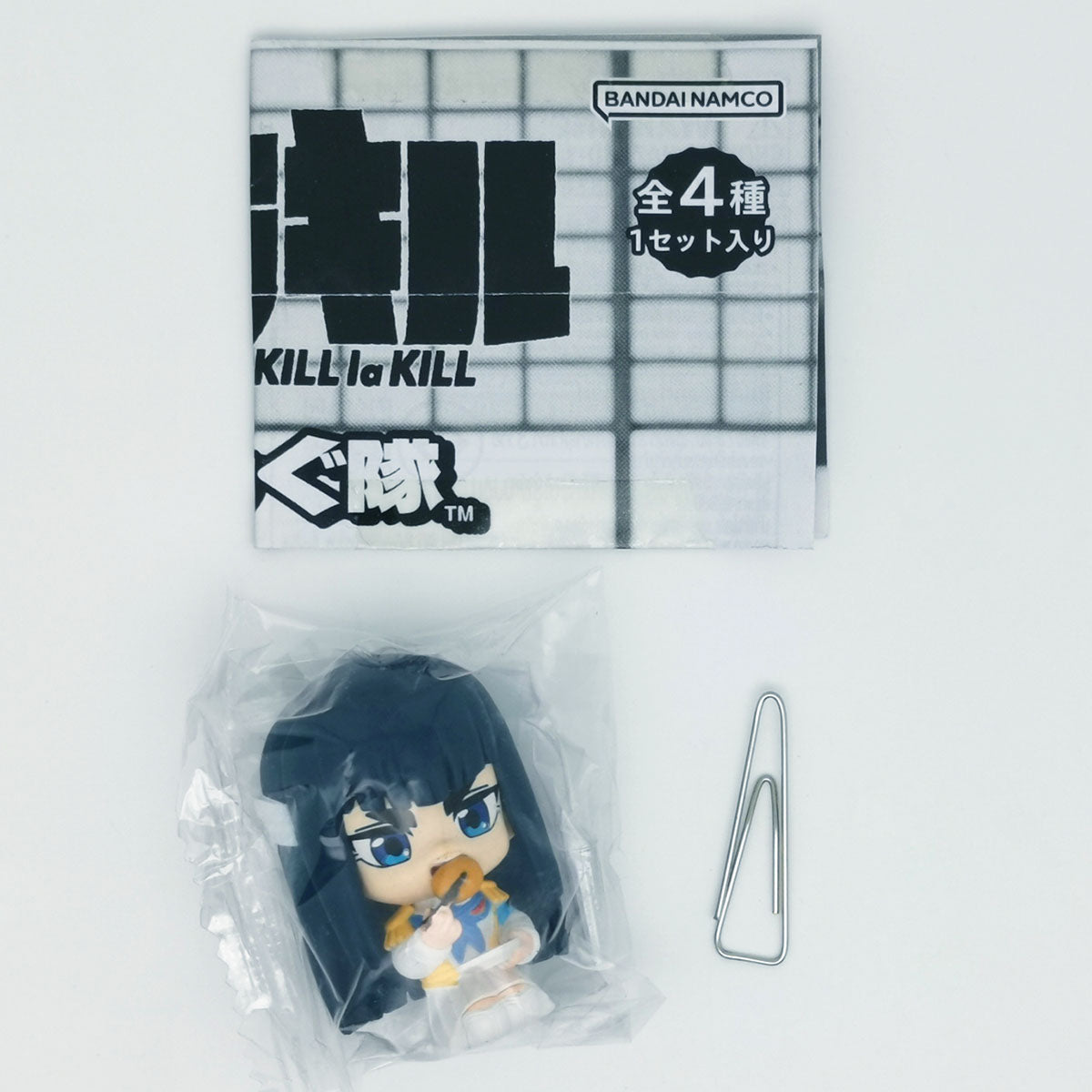 Kill la Kill Munching Squad Figure Bandai Gashapon Toys Satsuki Kiryuin
