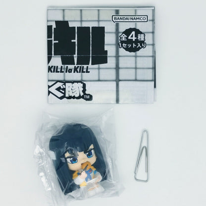 Kill la Kill Munching Squad Figure Bandai Gashapon Toys Satsuki Kiryuin