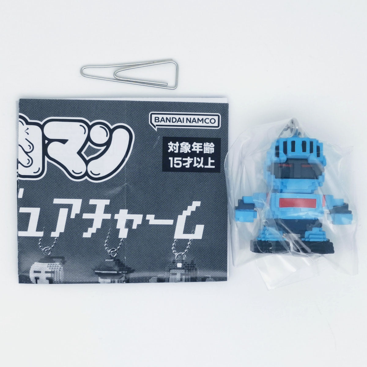 Kinnikuman Dot Figure Charm Bandai Gashapon Toys Robin Mask