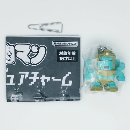 Kinnikuman Dot Figure Charm Bandai Gashapon Toys Ashuraman