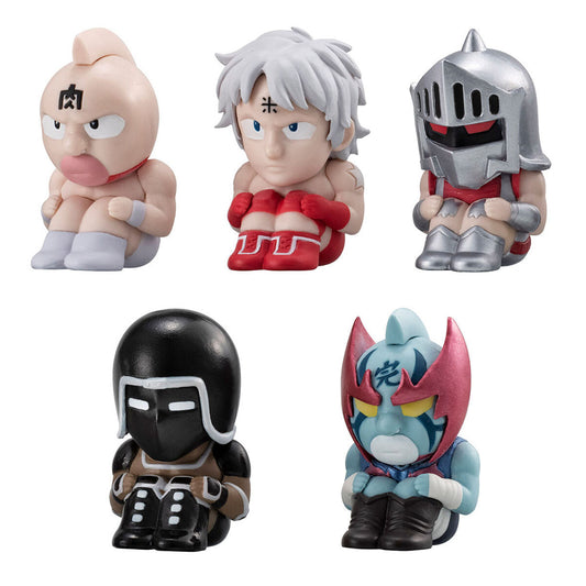 Kinnikuman Perfect Origin Arc Machiboke Figure Vol 1 Bandai Gashapon Toys