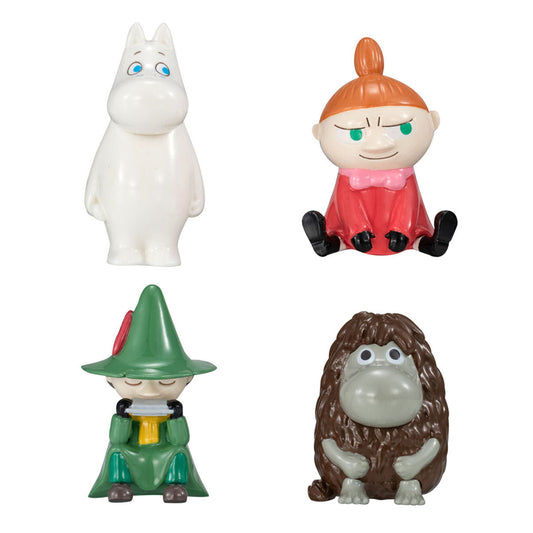Moomin Classical Mode Capsule Figure Bandai Gashapon Toys