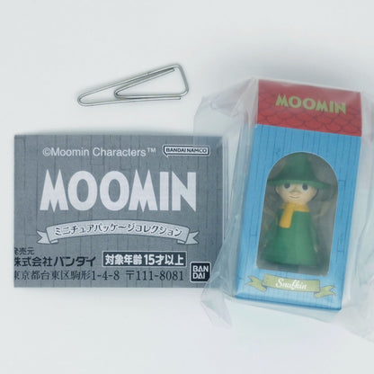 Moomin Miniature Package Collection Bandai Gashapon Toys Snufkin