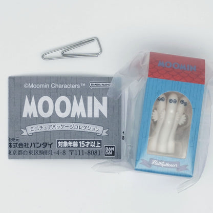 Moomin Miniature Package Collection Bandai Gashapon Toys Hattifatteners