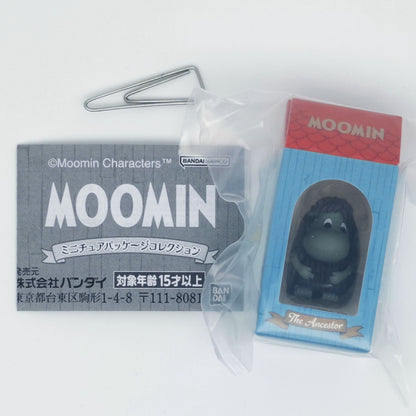 Moomin Miniature Package Collection Bandai Gashapon Toys Ancestor