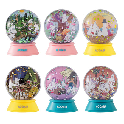Moomin Capsule Water Dome Vol 2 Cozy Life in Moominvalley Bandai Gashapon Toys