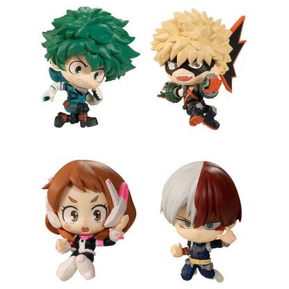My Hero Academia Capsule Figure Collection Bandai Gashapon Toys