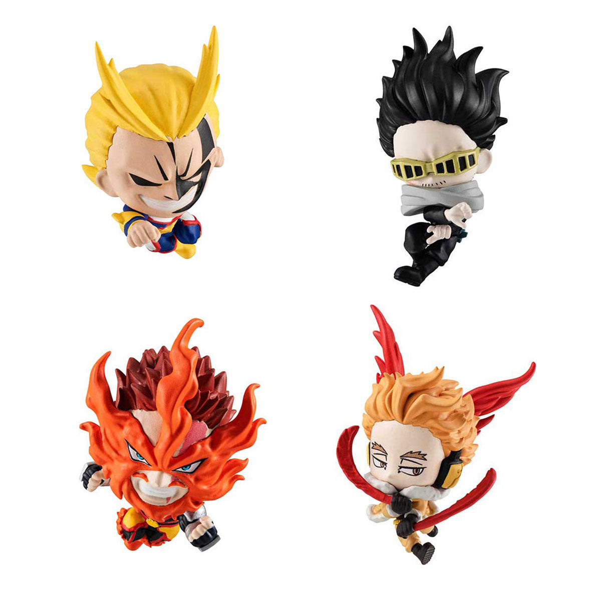 My Hero Academia Capsule Figure Collection Vol 2 Bandai Gashapon Toys