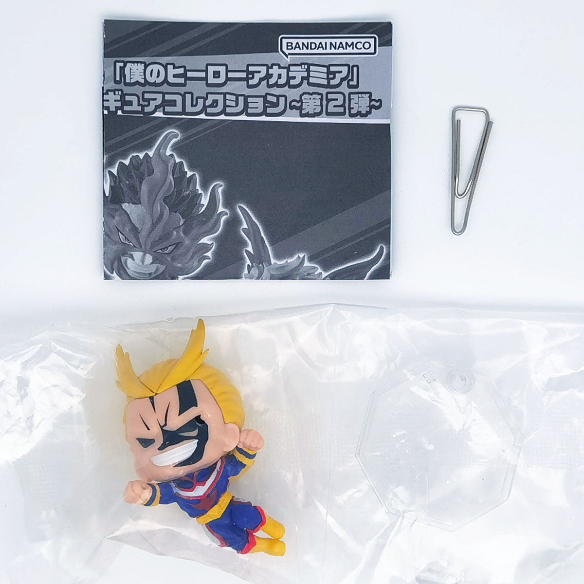 My Hero Academia Capsule Figure Collection Vol 2 Bandai Gashapon Toys All Might