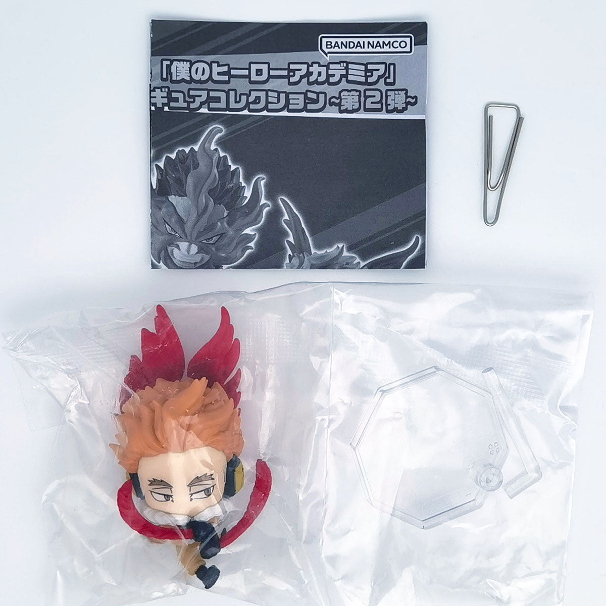 My Hero Academia Capsule Figure Collection Vol 2 Bandai Gashapon Toys Hawks