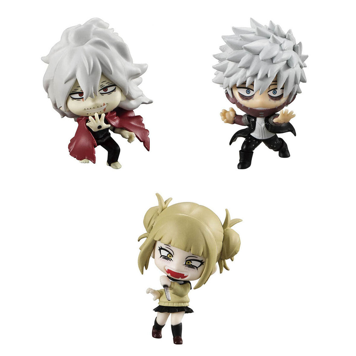 My Hero Academia Capsule Figure Collection Vol 3 Bandai Gashapon Toys