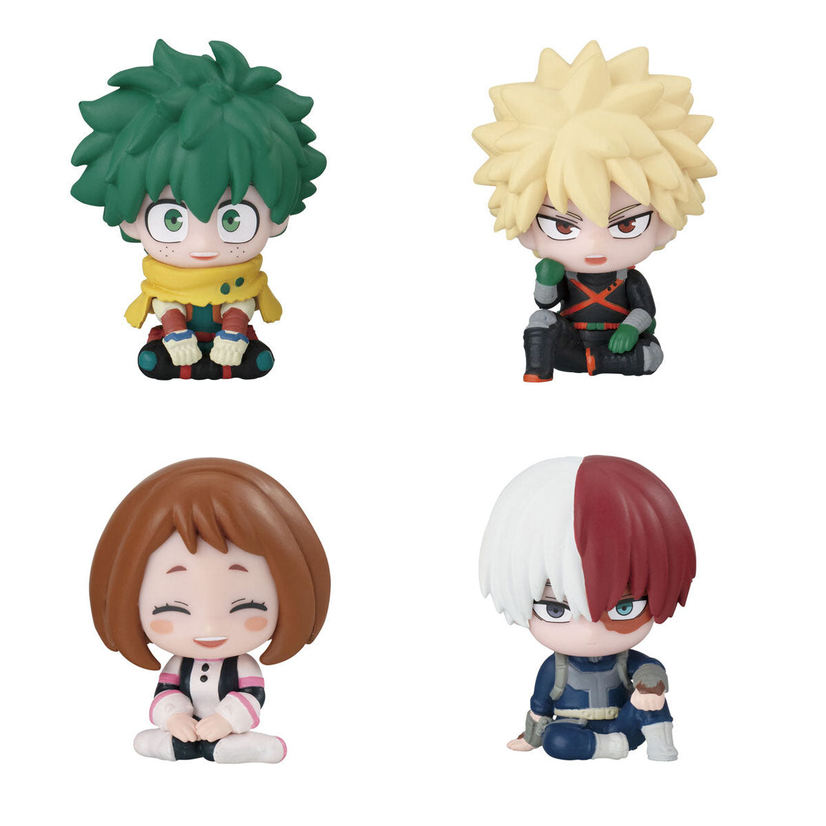 My Hero Academia Suwarasetai Figure Bandai Gashapon Toys