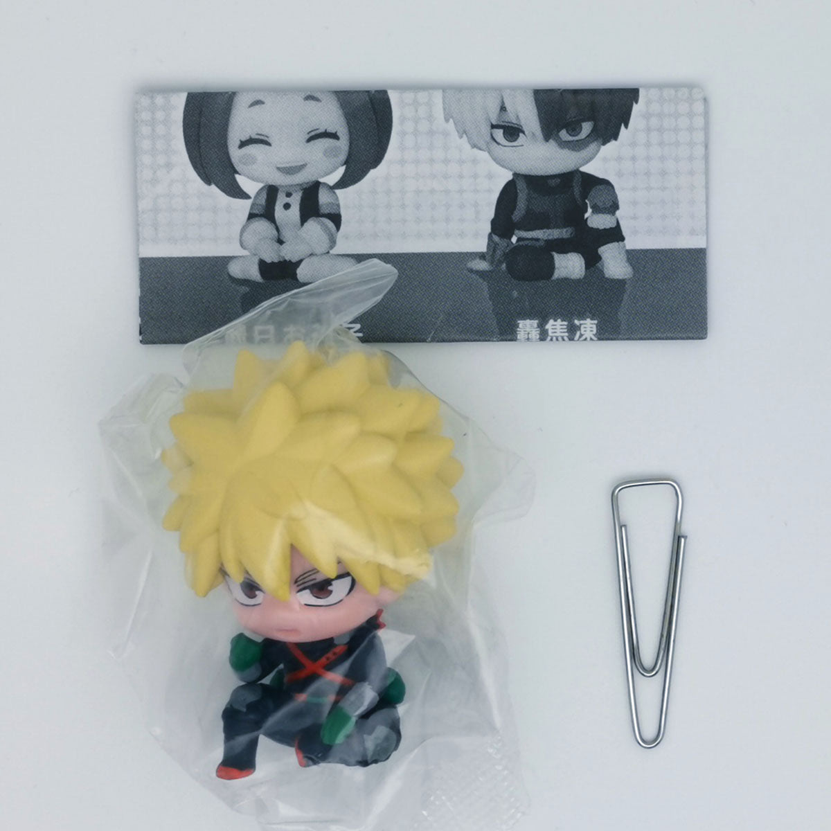 My Hero Academia Suwarasetai Figure Bandai Gashapon Toys Katsuki Bakugo
