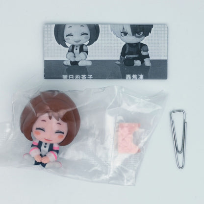 My Hero Academia Suwarasetai Figure Bandai Gashapon Toys Ochaco Uraraka