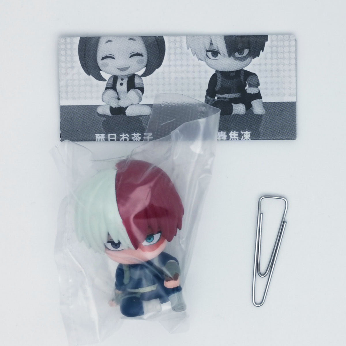 My Hero Academia Suwarasetai Figure Bandai Gashapon Toys Shoto Todoroki