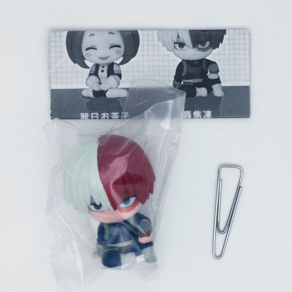 My Hero Academia Suwarasetai Figure Bandai Gashapon Toys Shoto Todoroki