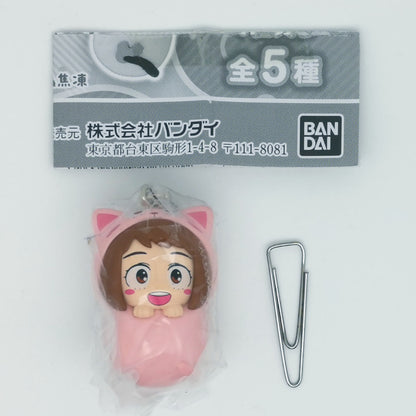 My Hero Academia Swaddle Mascot Charm Figure Bandai Gashapon Toys Ochaco Uraraka