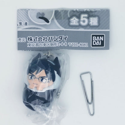 My Hero Academia Swaddle Mascot Charm Figure Bandai Gashapon Toys Tenya Ida