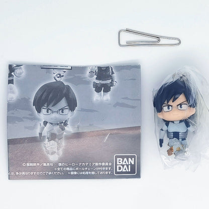 My Hero Academia Swing Keychain Figure Bandai Gashapon Toys Tenya Ida