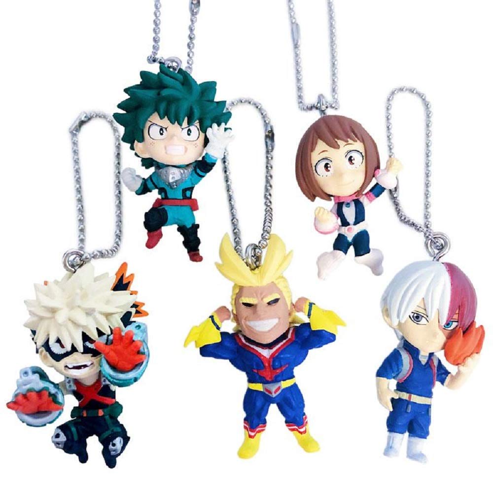 My Hero Academia Ultimate Deformed Mascot Figure Bandai Gashapon Toys
