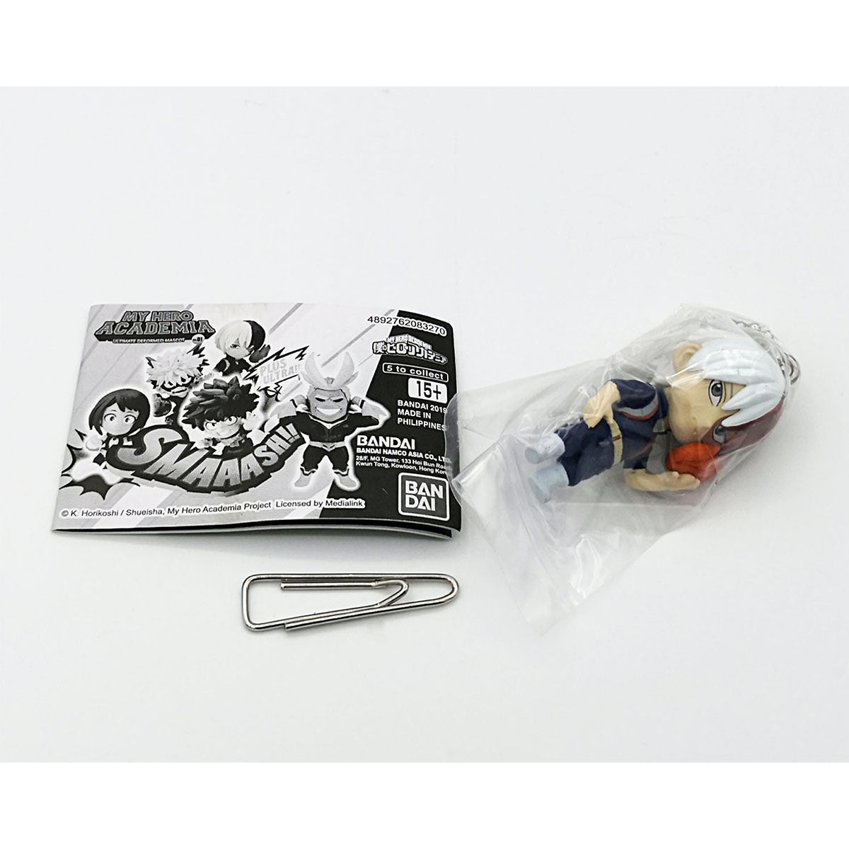 My Hero Academia Ultimate Deformed Mascot Figure Bandai Gashapon Toys Shoto Todoroki