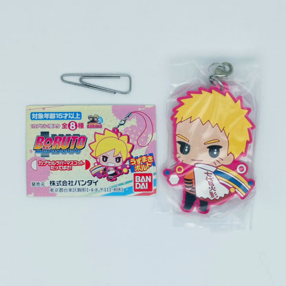 Boruto Naruto Next Generations Rubber Mascot Bandai Gashapon Toys Naruto Uzumaki