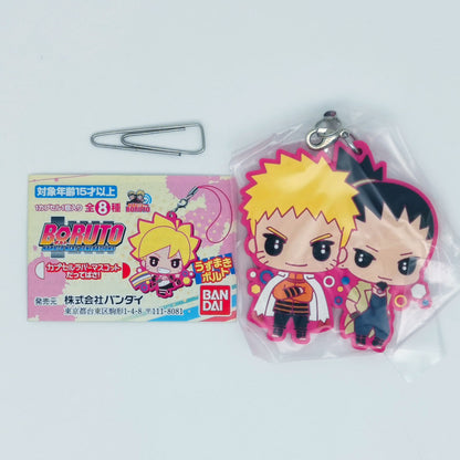 Boruto Naruto Next Generations Rubber Mascot Bandai Gashapon Toys