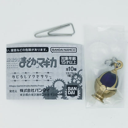 Puella Magi Madoka Magica Mejirushi Accessories Bandai Gashapon Toys Soul Gem Homura
