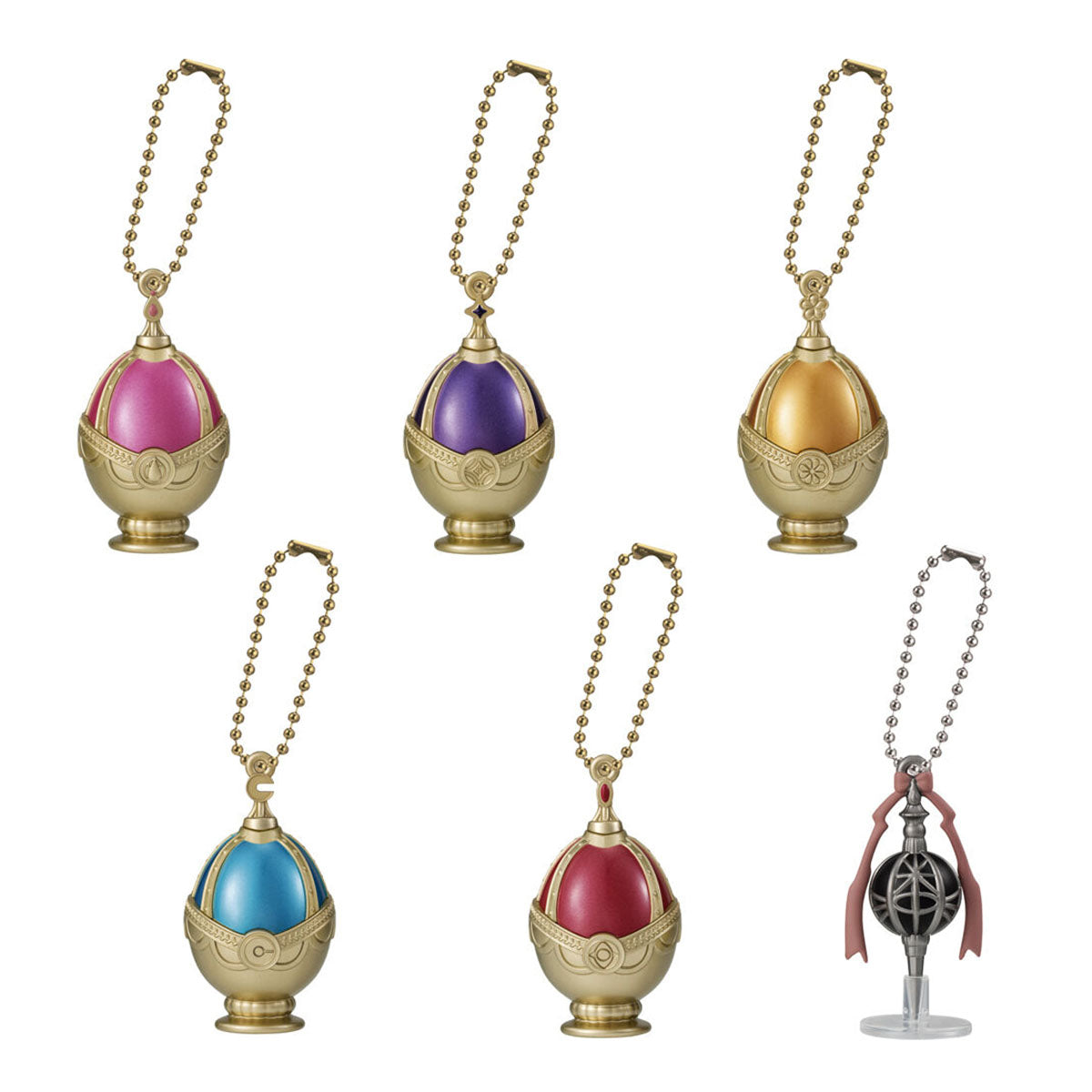 Puella Magi Madoka Magica Soul Gem Mascot Collection Bandai Gashapon Toys Madoka Homura Mami Sayaka Kyoko Grief Seed