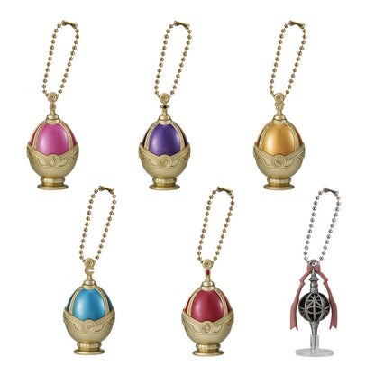 Puella Magi Madoka Magica Soul Gem Mascot Collection Bandai Gashapon Toys Madoka Homura Mami Sayaka Kyoko Grief Seed