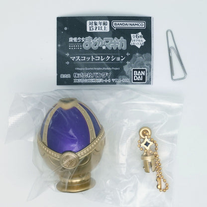 Puella Magi Madoka Magica Soul Gem Mascot Collection Bandai Gashapon Toys Homura