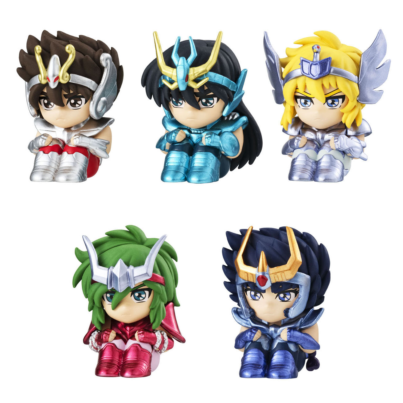 Saint Seiya Machiboke Figure Bandai Gashapon Toys