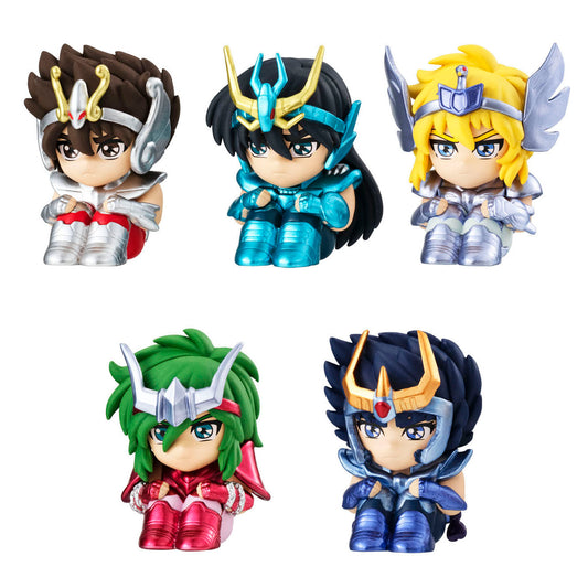 Saint Seiya Machiboke Figure Bandai Gashapon Toys