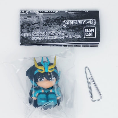 Saint Seiya Machiboke Figure Bandai Gashapon Toys Dragon Shiryu