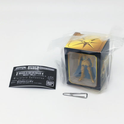Saint Seiya Saint Cloth Myth EX Miniature Collection Figure Bandai Gashapon Toys Cancer Deathmask