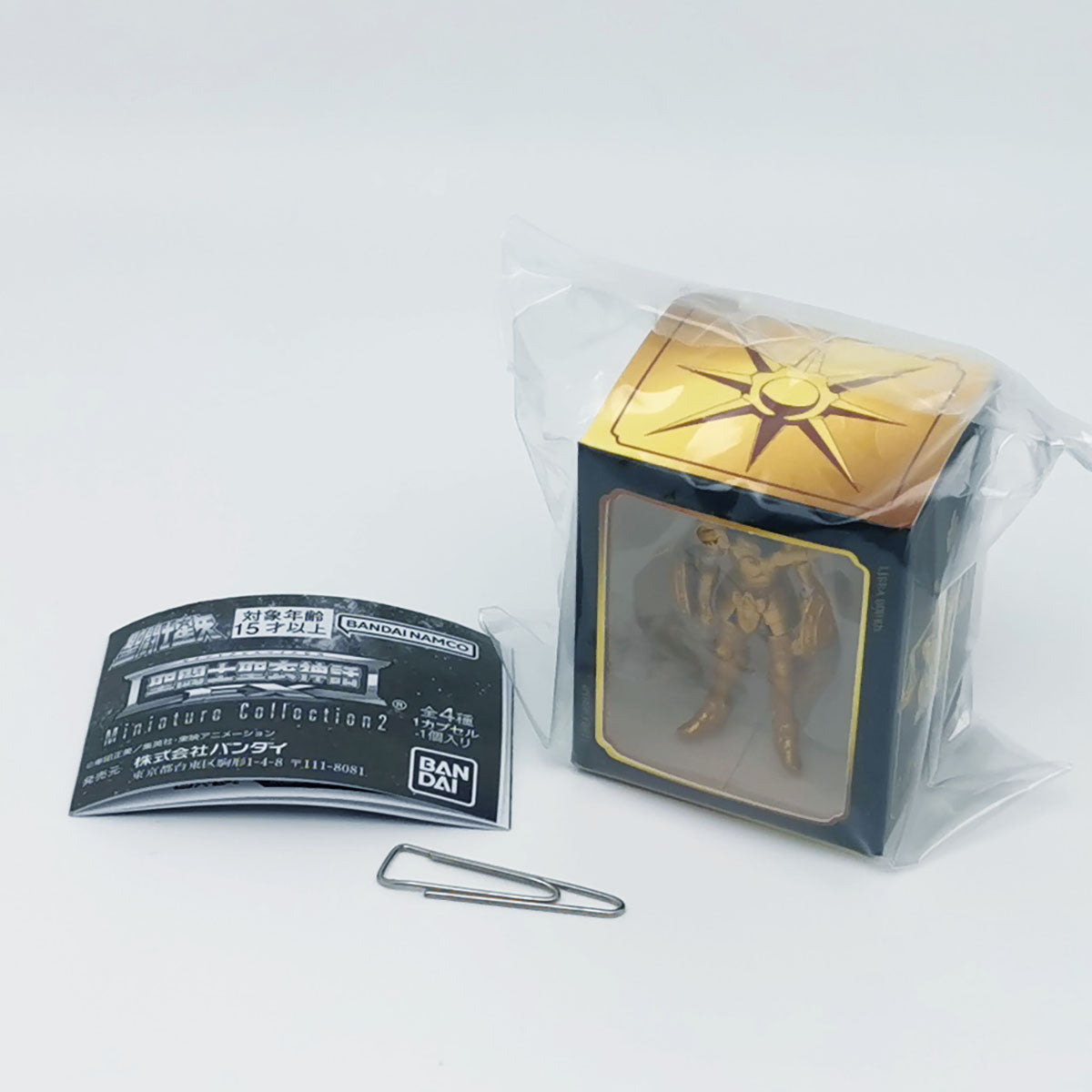 Saint Seiya Saint Cloth Myth EX Miniature Collection Vol 2 Figure Bandai Gashapon Toys Libra Dohko