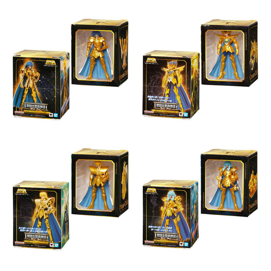 Saint Seiya Saint Cloth Myth EX Miniature Collection Figure Bandai Gashapon Toys (set of 4)