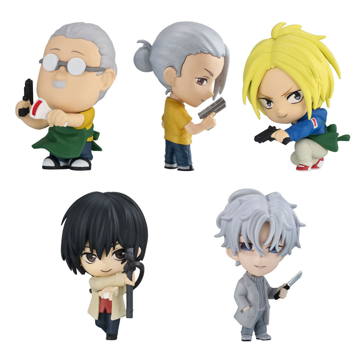 Sakamoto Days Capsule Figure Collection Bandai Gashapon Toys