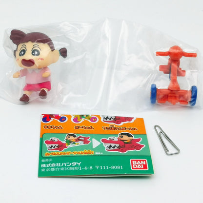 Crayon Shin-chan Custom Vehicle Vol 2 Kasukabe Defence Force Series Bandai Gashapon Toys (set of 6)