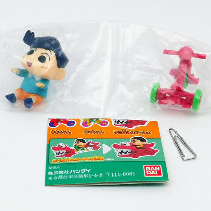 Crayon Shin-chan Custom Vehicle Vol 2 Kasukabe Defence Force Series Bandai Gashapon Toys (set of 6)