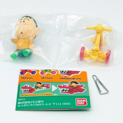 Crayon Shin-chan Custom Vehicle Vol 2 Kasukabe Defence Force Series Bandai Gashapon Toys (set of 6)