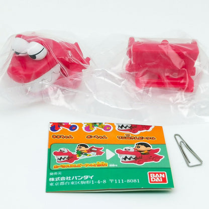 Crayon Shin-chan Custom Vehicle Vol 2 Kasukabe Defence Force Series Bandai Gashapon Toys (set of 6)