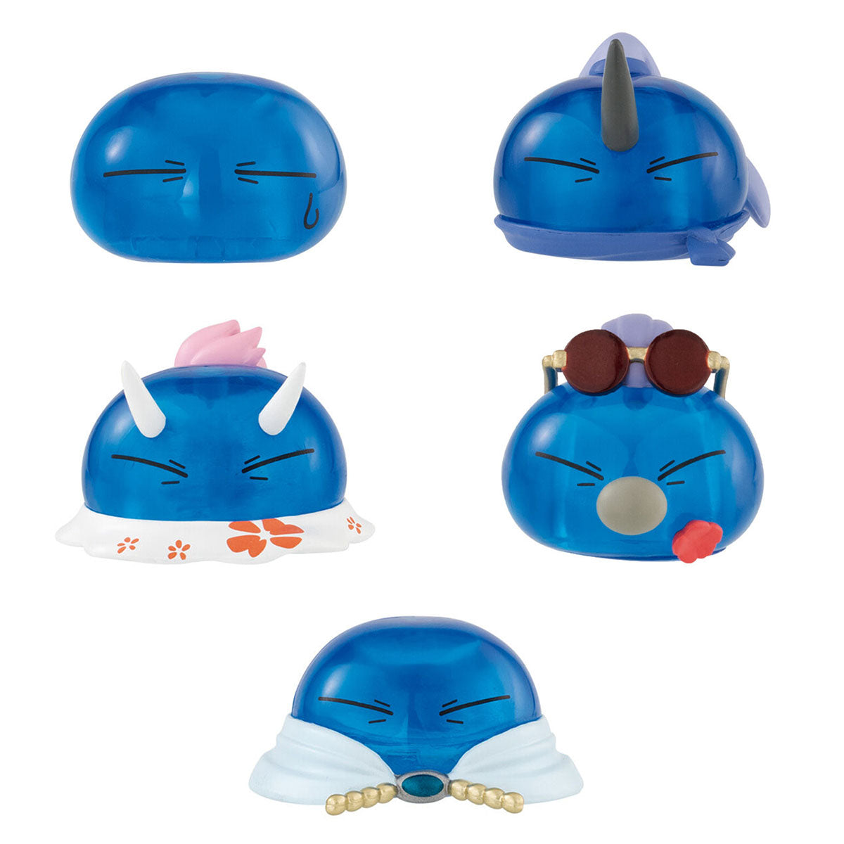 That Time I Got Reincarnated as a Slime Rimuru Sama Figure Tears Of The Blue Sea Arc Bandai Gashapon Toys