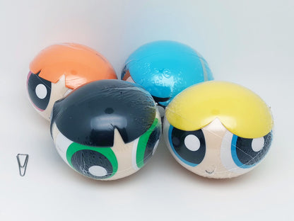 The Powerpuff Girls Big Capchara Figure Bandai Gashapon Toys Blossom Buttercup Bubbles Bliss