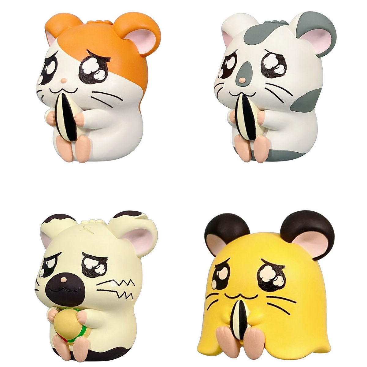 Tottoko Hamtaro Machiboke Capsule Figure Bandai Gashapon Toys