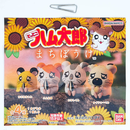 Tottoko Hamtaro Machiboke Capsule Figure Bandai Gashapon Toys