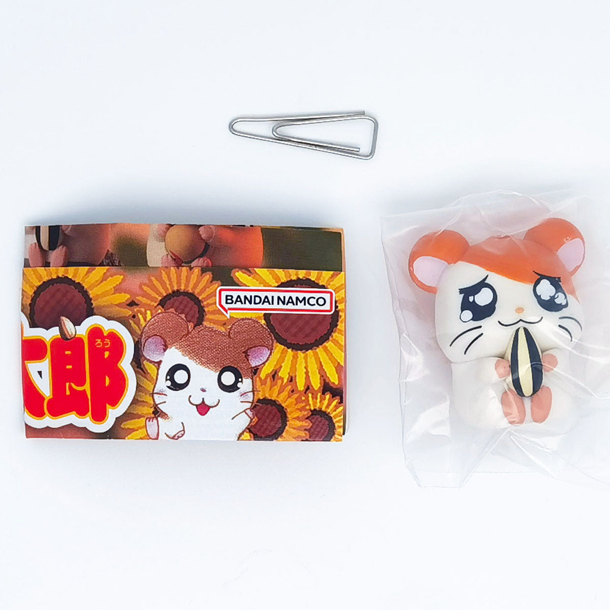 Tottoko Hamtaro Machiboke Capsule Figure Bandai Gashapon Toys Hamtaro